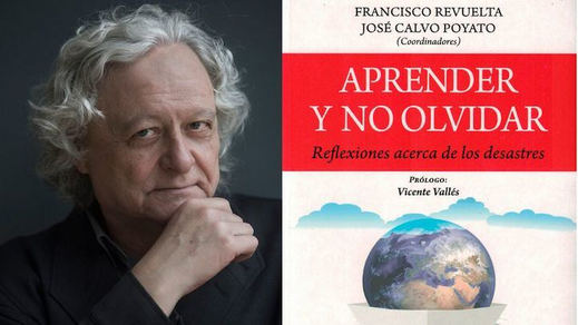 Francisco Revuelta, autor y portada del libro