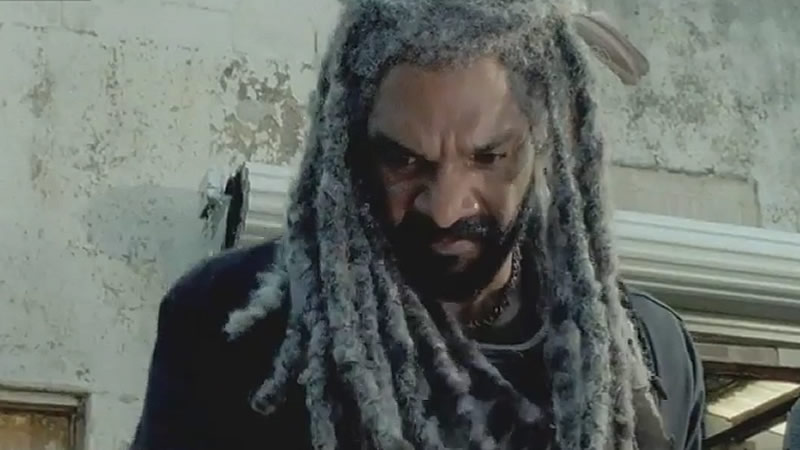 'The Walking Dead' ofrece nuevo vídeo con el Rey Ezekiel presentándose