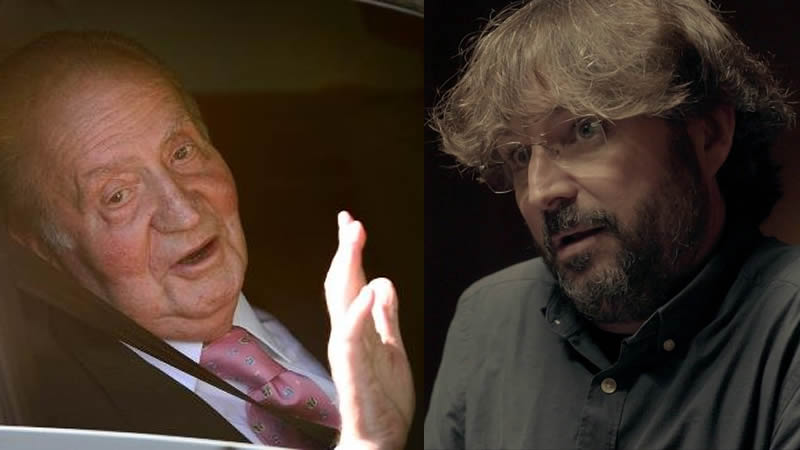 El rey Juan Carlos colgó el teléfono a 'Salvados' enfadado por las preguntas de Jordi Évole