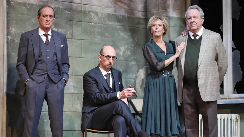 Imagen promocional de 'Reyes del mundo'