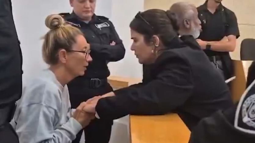 La activista española Reyes Rigo