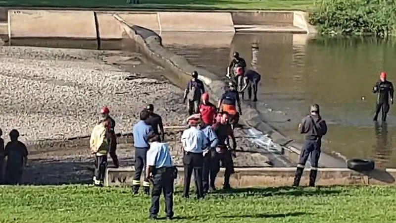 Sigue la búsqueda del bebé arrojado en el Río Besós por su padre, de 16 años