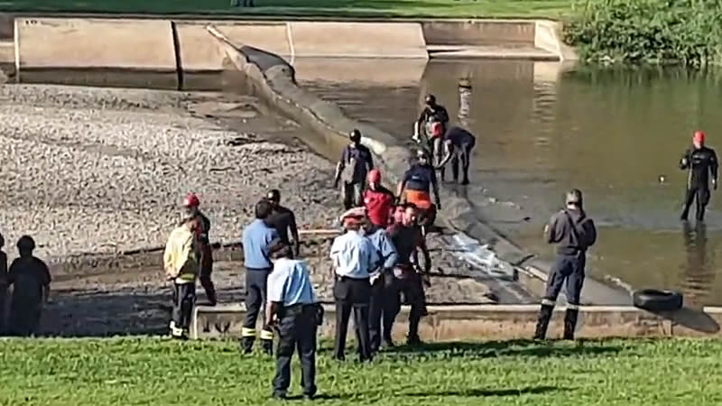 Encontrado el cuerpo sin vida del bebé arrojado al río Besós el martes