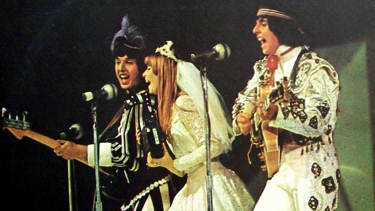 Rita Lee con Os Mutantes