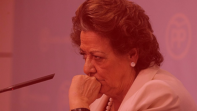 Rita Barberá y su cirrosis, o cómo se fabricó una gran mentira