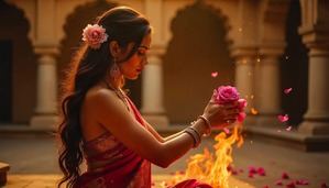 El ritual de hoy: sanación espiritual con rosas