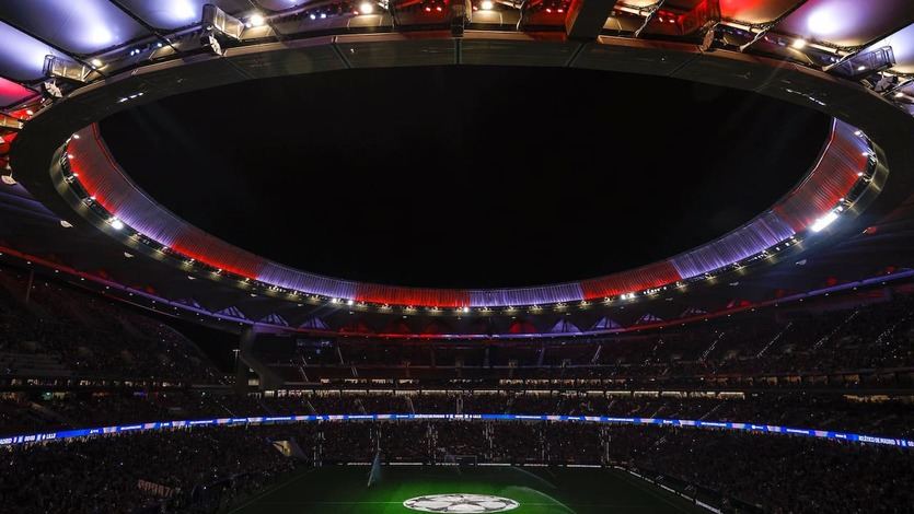 Riyadh Air Metropolitano, estadio del Atlético de Madrid