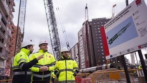 Madrid agiliza las obras del intercambiador de Conde de Casal: 7 meses menos de duración