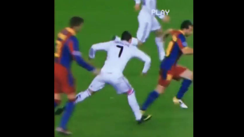 Vídeo con jugadas arbitrales en varios Clásicos Real Madrid-Barcelona
