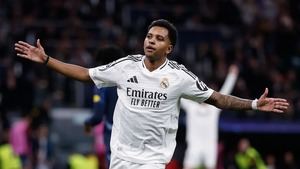 Rodrygo pide paso en el Real Madrid de Mbappé: contracrónica del 5-1 al Salzburgo