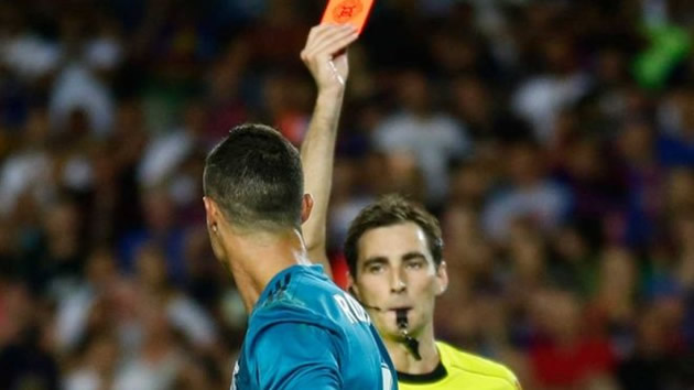 Los 5 partidos a Cristiano, irreversibes: Apelación desestima definitivamente las alegaciones del Madrid