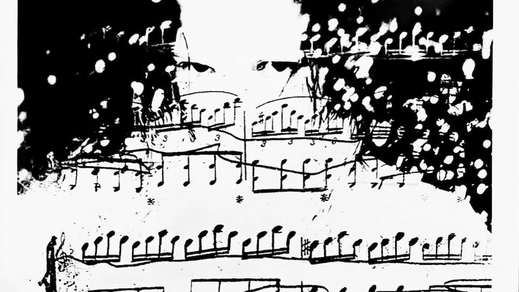 Posible portada de 'Lux' de Rosalía