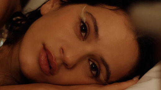 Rosalía en el vídeo de 'Berghain'