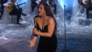 Rosalía arrasa interpretando a Rocío Jurado en la gala de los Grammy