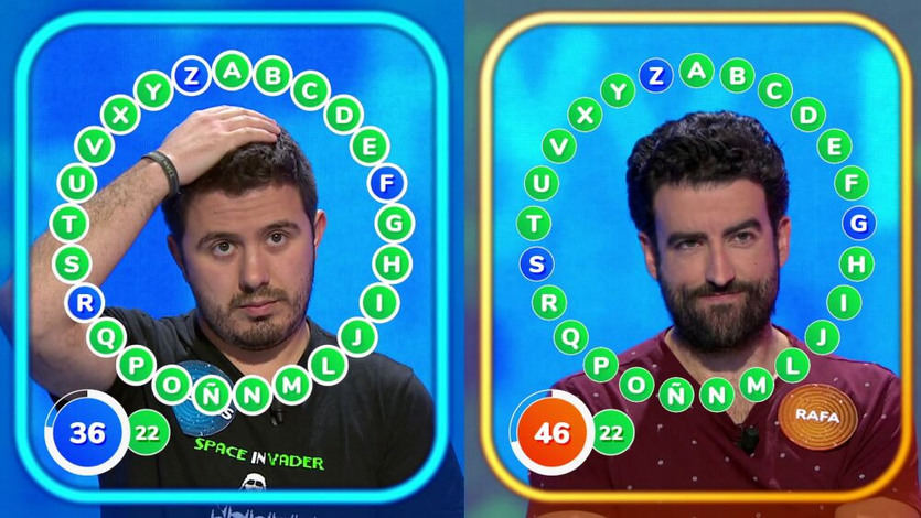 Imagen de El Rosco del concurso 'Pasapalabra' de Antena 3