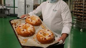 El Corte Inglés elabora 825.000 roscones de Reyes en Navidad con más de 700 toneladas de materias primas