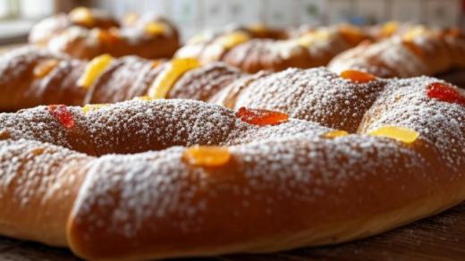 Roscones de reyes