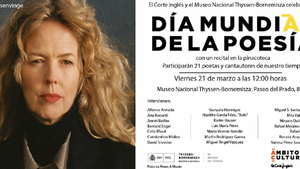 El Corte Inglés celebra el Día Mundial de la Poesía con un recital de 21 poetas en el Museo Nacional Thyssen-Bornemisza