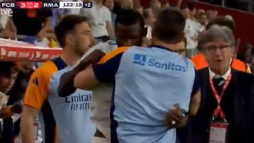 Antonio Rüdiger, fubtolista del Real Madrid