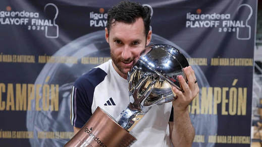 El Real Madrid se proclamó campeón de la Liga ACB con gran despedida para Rudy Fernández