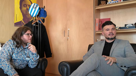 Entrevista a Gabriel Rufian, por Detective Murciano
