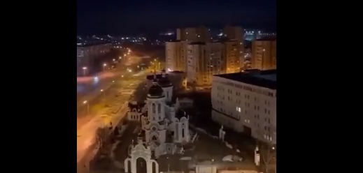 Rusia inicia la guerra: entra de madrugada en territorio ucraniano y llegan las primeras explosiones