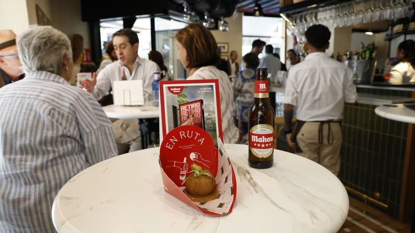 Ruta de la tapa 'Ven a vivirlo' en Retiro