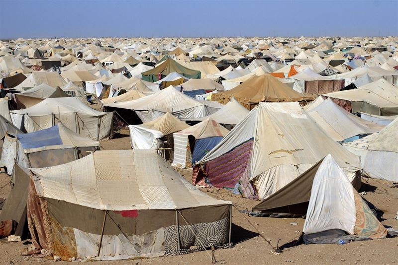 Piden ayuda a los albaceteños para paliar los daños provocados las lluvias en campamentos saharauis