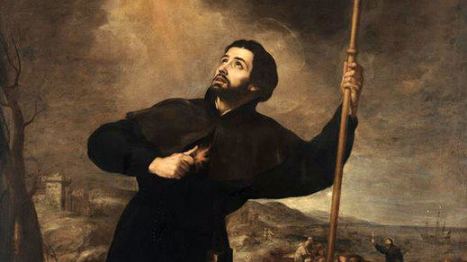 Cuadro de Francisco Javier, obra de Murillo