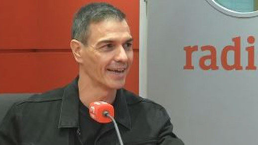 Pedro Sánchez en Radio3
