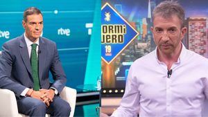 Batalla de audiencias: el presidente de RTVE desmiente que Pablo Motos superase la entrevista a Sánchez