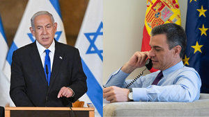 Sánchez pide a Netanyahu un alto el fuego para que llegue la ayuda humanitaria a Gaza