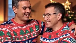 La inteligencia artificial une a los políticos rivales por Navidad y arrasa en redes