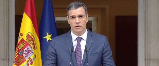 Sánchez adelanta las elecciones generales al 23 de julio y acaba con la legislatura
