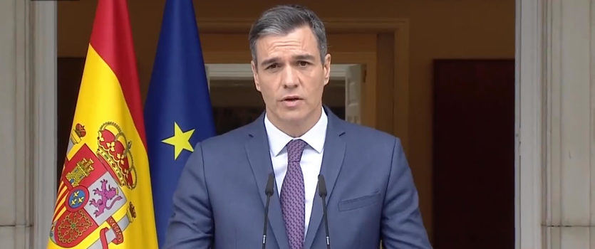 Sánchez convoca elecciones para el 23 de julio