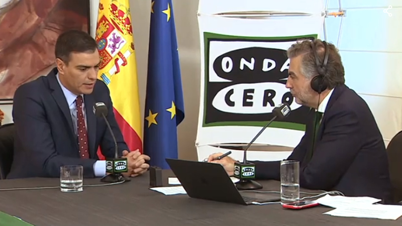 Sánchez: el Gobierno recurrirá el expediente de la Junta Electoral por su entrevista 'electoralista'