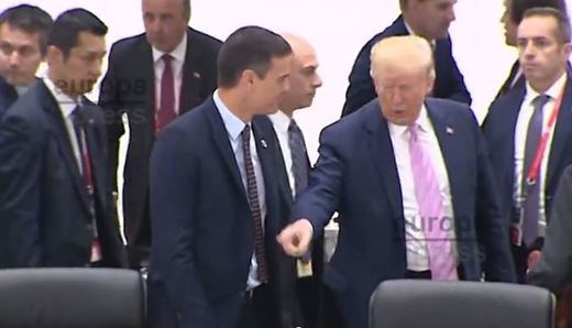 La 'broma' de Trump a Sánchez como punto de partida del G-20