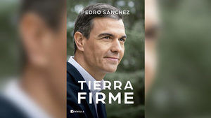 Sánchez vuelve a publicar un libro: ahora llega 'Tierra firme'
