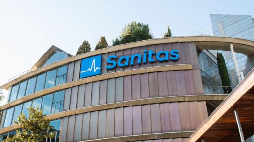 Edificio de Sanitas
