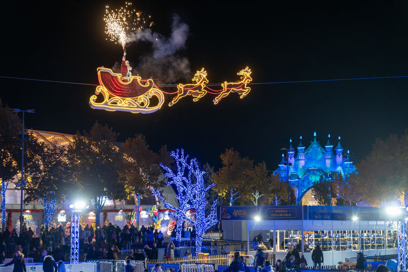 El Vuelo de Santa Claus