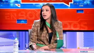 Sarah Santaolalla abandona 'En boca de todos' tras una "encerrona": "No tengo que aguantar más"