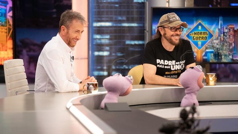 Santiago Segura en El Hormiguero