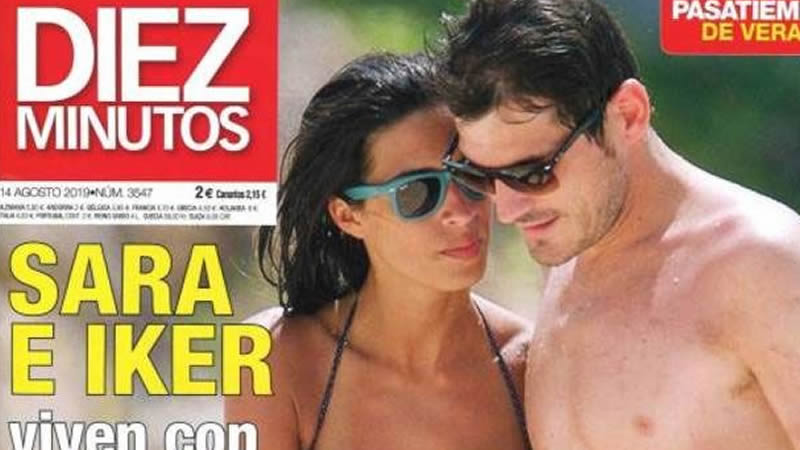 Sara Carbonero e Iker Casillas afrontan así su verano más difícil