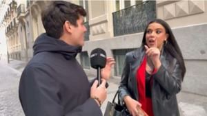 Apoyo en redes a la periodista Sarah Santaolalla tras su denuncia a Vito Quiles por seguirla