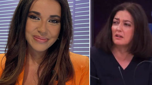 Sarah Santaolalla y Rosa Belmonte