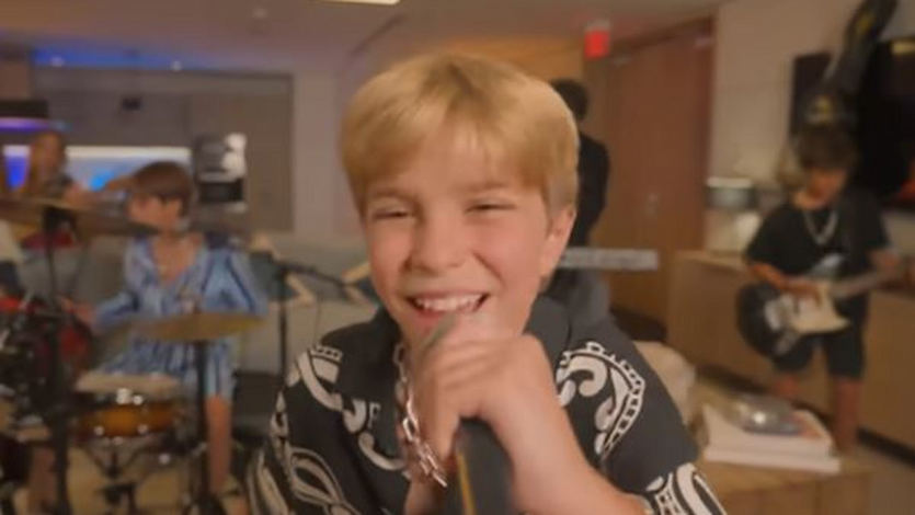 Sasha y Milán, hijos de Shakira y Gerard Piqué