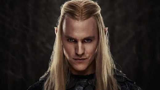 Sauron en la 2ª temporada de 'Los anillos de Poder'