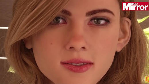 Si amas a Scarlett Johansson, ya puedes tenerla en tu casa... en versión robot