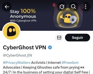 Caída del sistema de VPN CyberGhost a nivel mundial