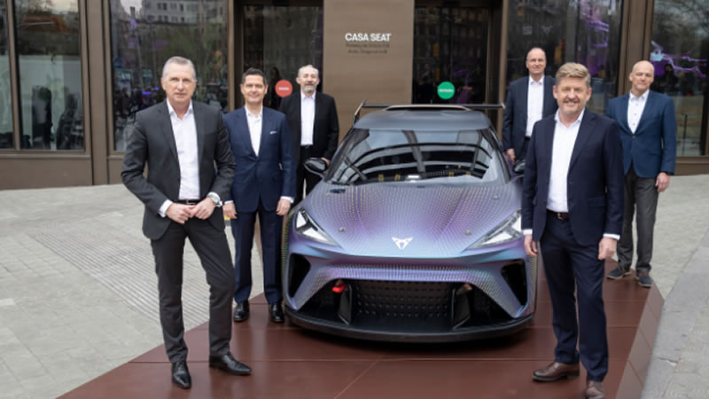 Seat y Volkswagen harán la mayor inversión industrial de la historia de España